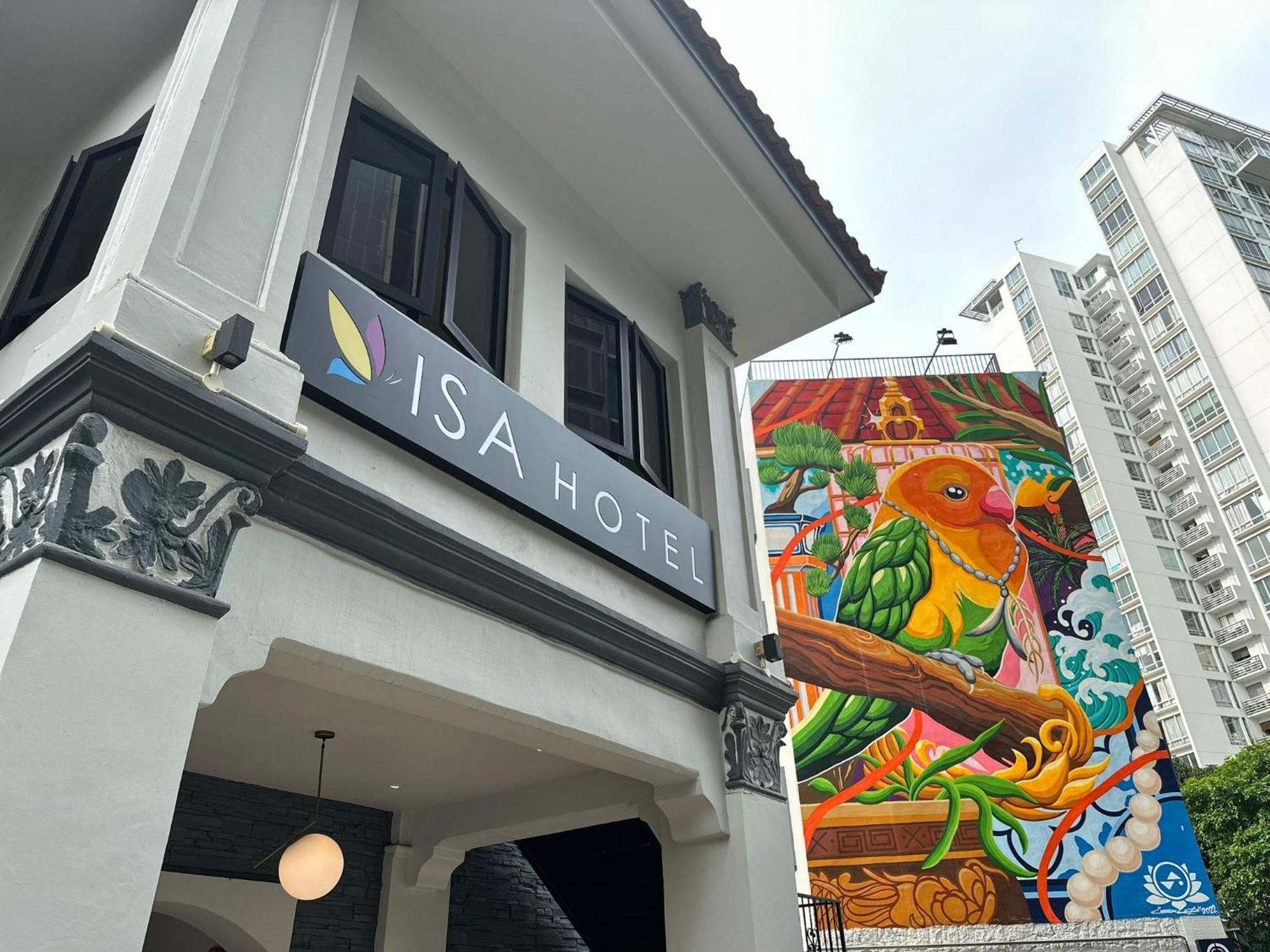 سنغافورة Isa Hotel Amber Road المظهر الخارجي الصورة