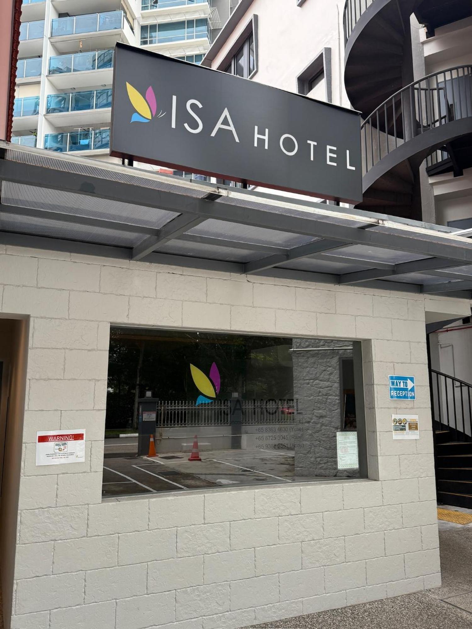 سنغافورة Isa Hotel Amber Road المظهر الخارجي الصورة