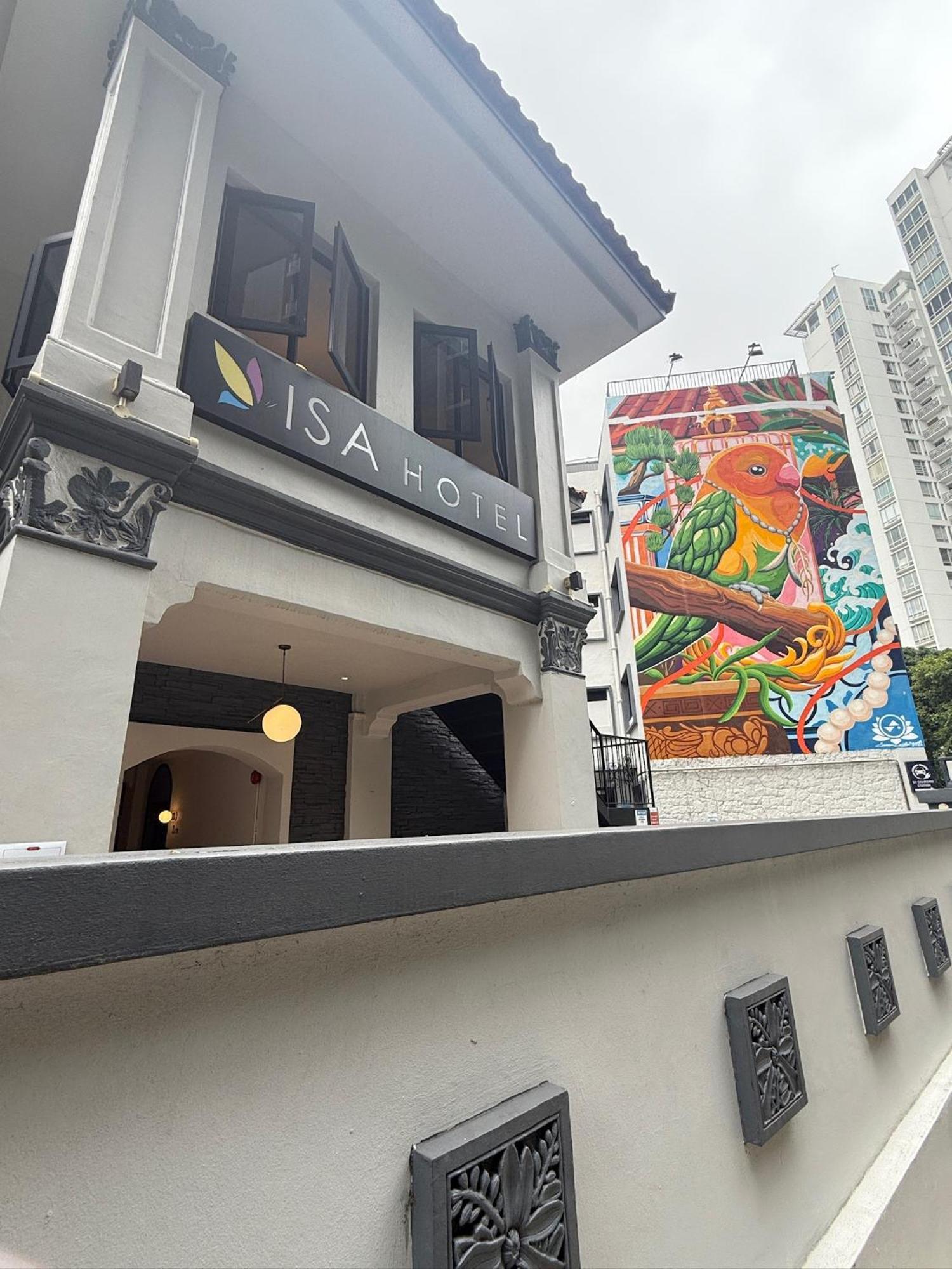 سنغافورة Isa Hotel Amber Road المظهر الخارجي الصورة