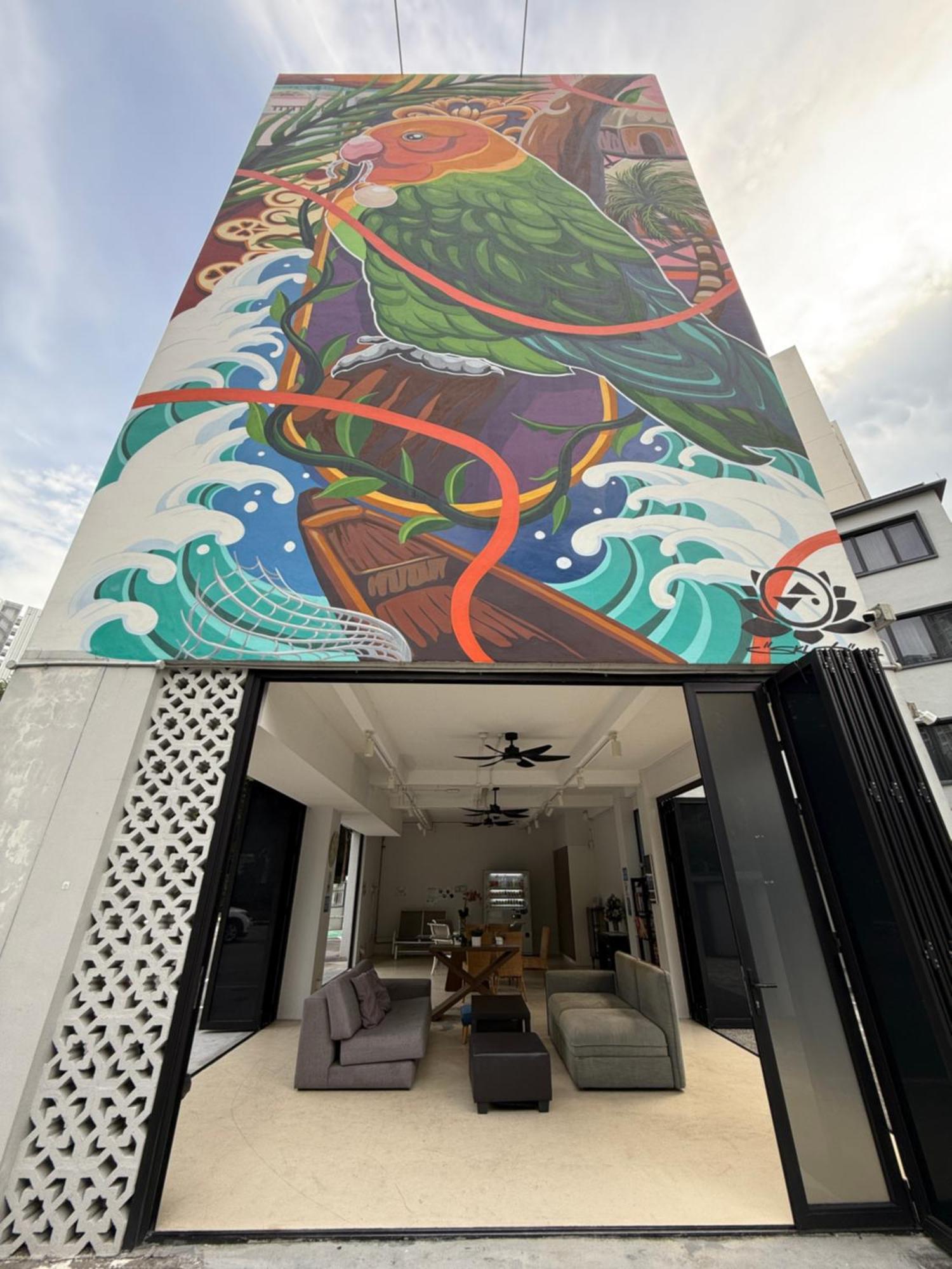 سنغافورة Isa Hotel Amber Road المظهر الخارجي الصورة